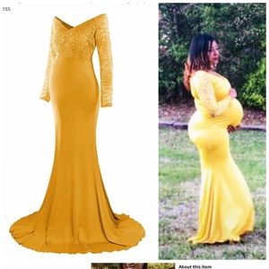 Maternity Photo Shoot Dress